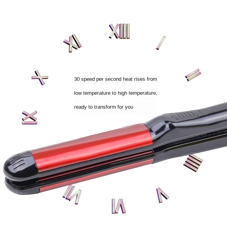 professional hair iron straightener