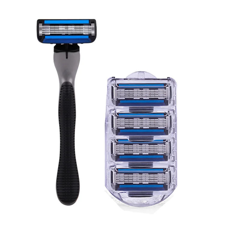 

Custom logo Shaving razor blades 5 blade razor for men's razor