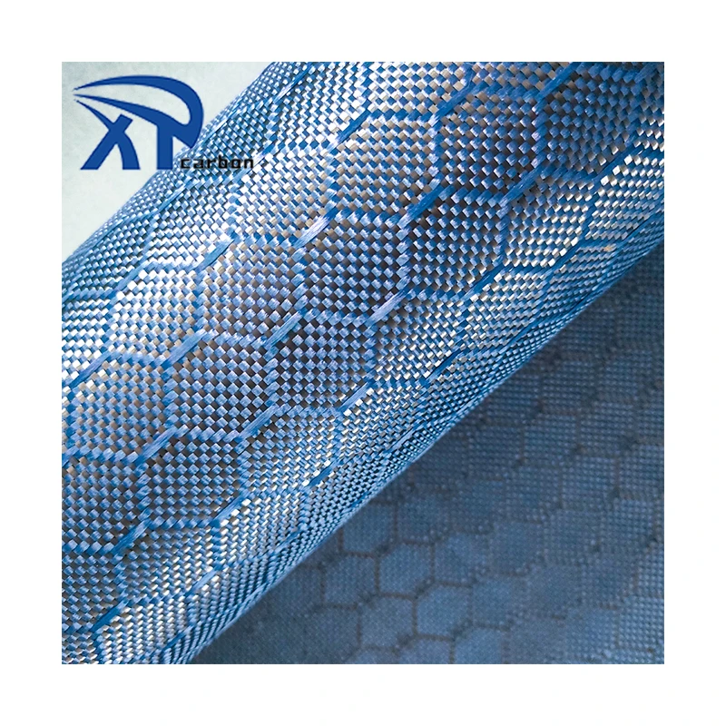 

Factory direct sale 3k240g Hexagon Carbon Kevlars Fiber Fabric cloth