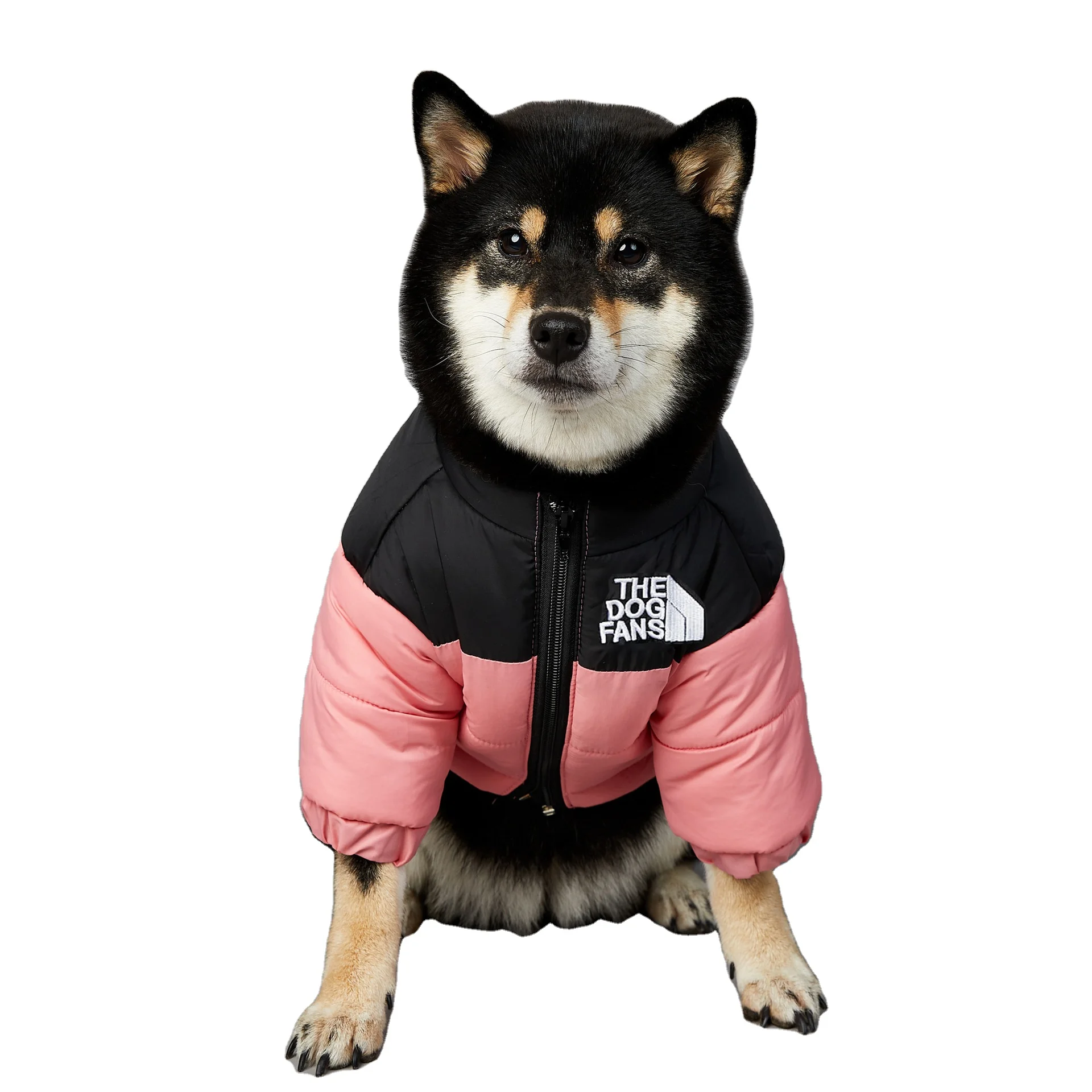 

Winter Luxury Designer Waterproof Pet Clothes Warm Dog Coats New Design Dog Clothes, As a picture