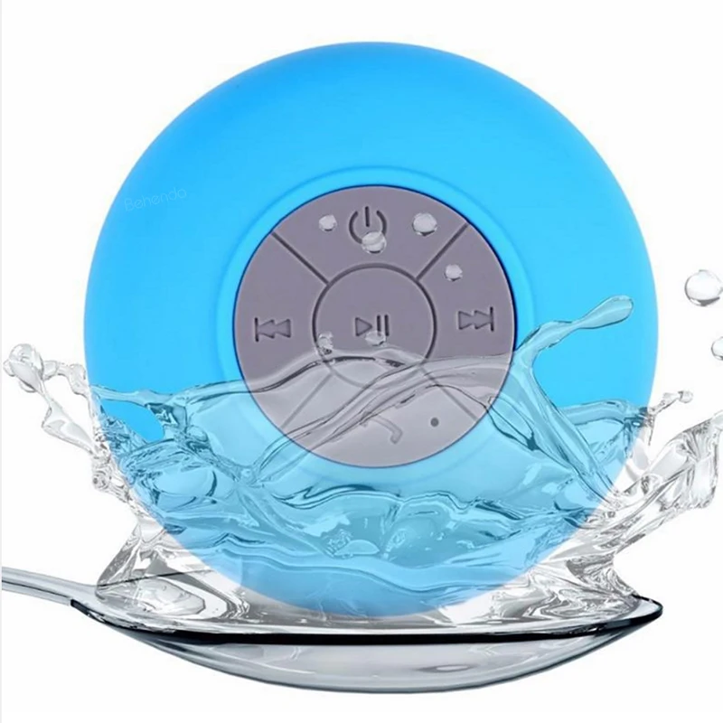

2019 RTS Hot sale Wireless Stereo Water Floating Waterproof Bluetooth Speaker for Swimming Pool, White, blue, green, pink, yellow.