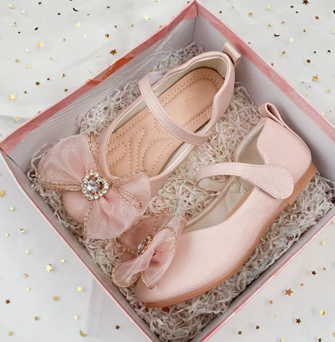 

cy10265a spring and autumn new fashion children's princess shoes girls dance dress shoes baby crystal single shoes kid hot sell, Many colors