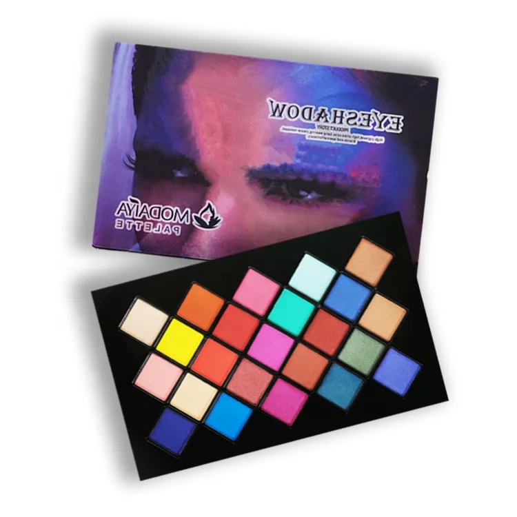 

wholesale gothic 3D high quality eye shadow vendor eyeshadow palette Korean cosmetics glitter make up brown eye shadow palette