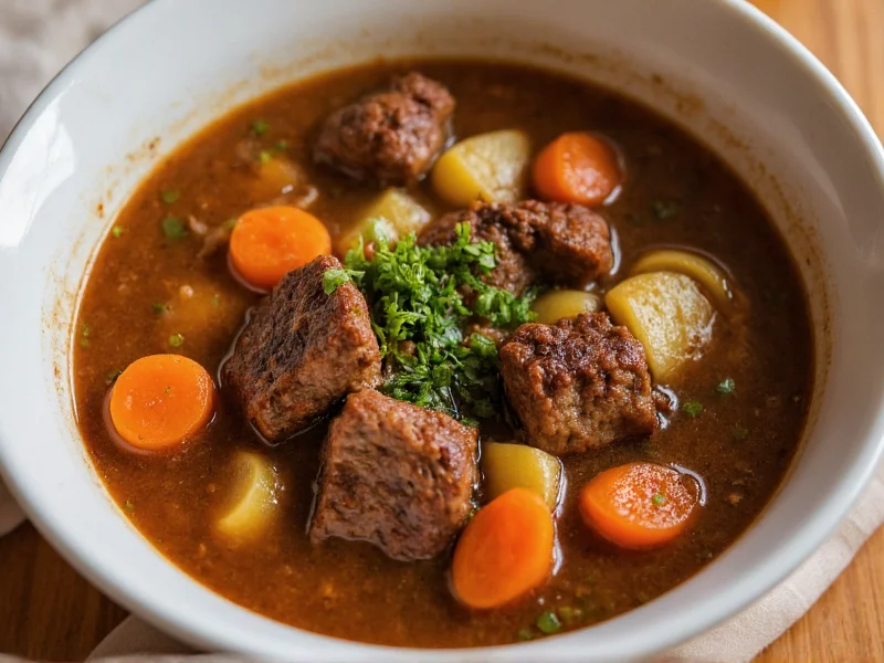 Perfect Short Rib Soup: Recipe, Tips & Variations