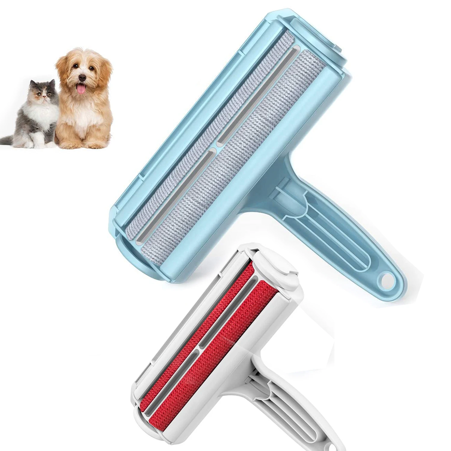 

2021 Amazon Best Seller Self-Cleaning Reusable floating fur carpet Dog Hair Cat Hair Lint Roller Brush Pet Hair Remover