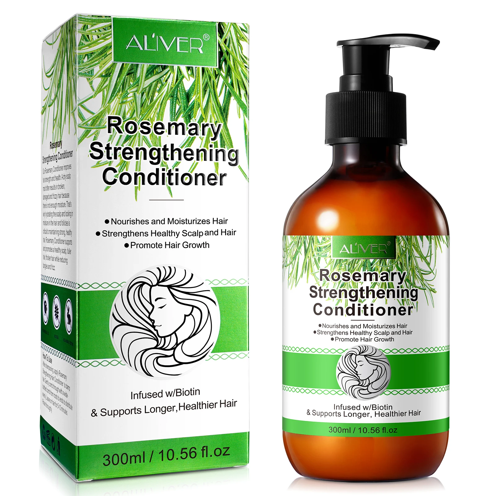 

Suitable For All Hair Types Daily Care Rosemary Oil Hair Natural Product Best Curly Hair Conditioner