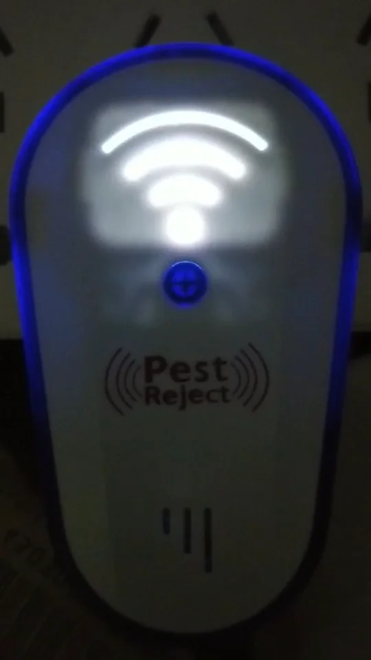 2020 Pest Control Ultrasonic Repeller Upgraded Electronic Indoor Pest