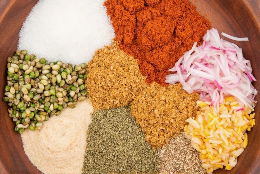 Assorted Thai seasoning products
