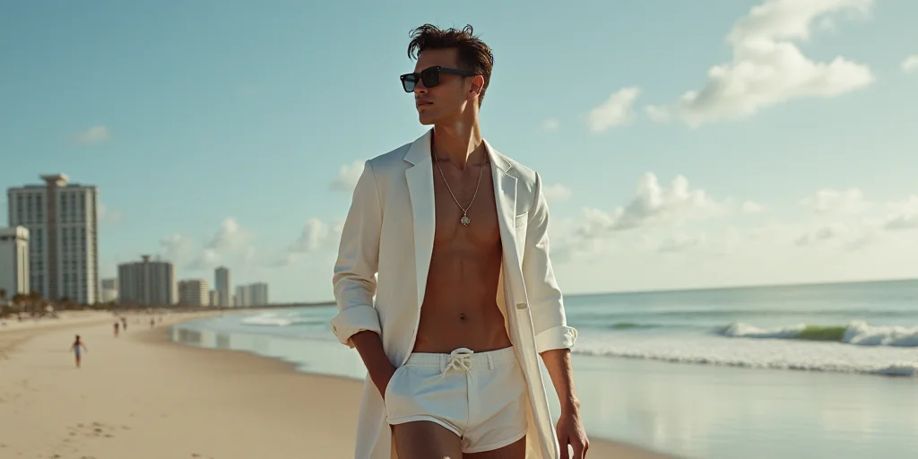 Best Looking Guy Spotted At Miami Beach &ndash; Style & Fashion Inspiration