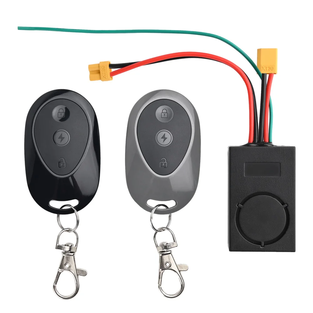 

Anti-Theft Alarm Set For Xiaomi M365 Scooter Part Electric Scooter Remote Control Bell Remote Control Security Warning Speaker