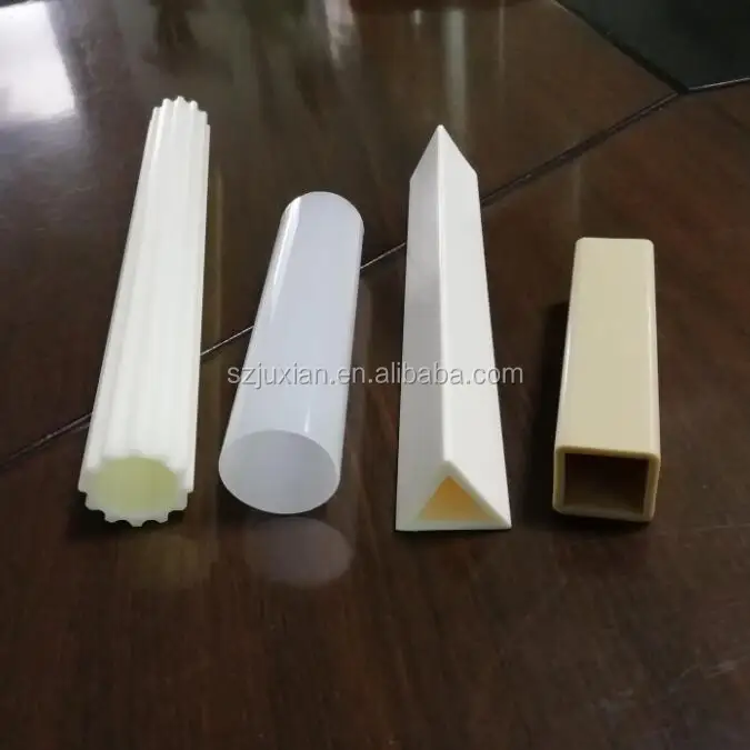 Plastic Extrusion Pvc Plastic Tube Abs Tubing Manufacturer Plastic