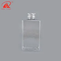 

300ML Flat plastic bottle manufacturer juice drink beverage pet bottle