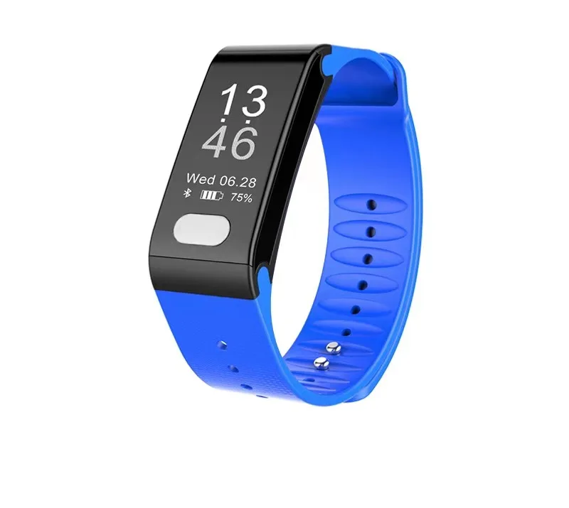 

Free Shipping Fitness Tracker Smart Watch With Heart Rate Monitor Bracelet Pedometer For Walking Women, Black, red, blue