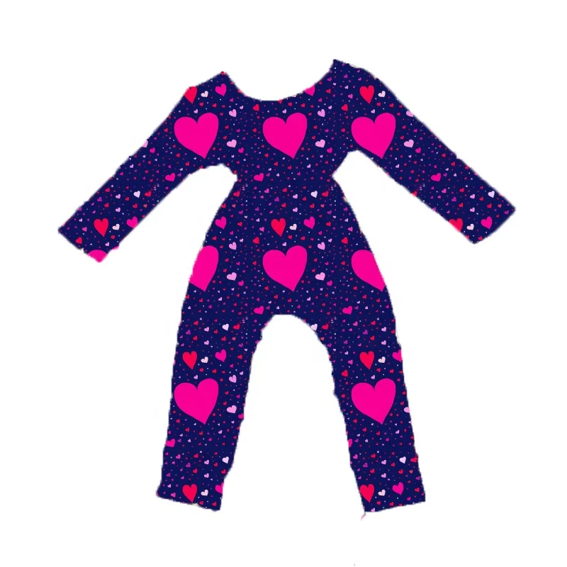 

latest Boys girls Long Sleeve Romper Valentine Kids Clothing Lovely Newborn Romper Boys girls boutique clothing kids, Picture shows