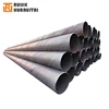 Sprial steel pipe for large diameter spiral submerged arc welded steel tube spiral tube former oil boiler pipe