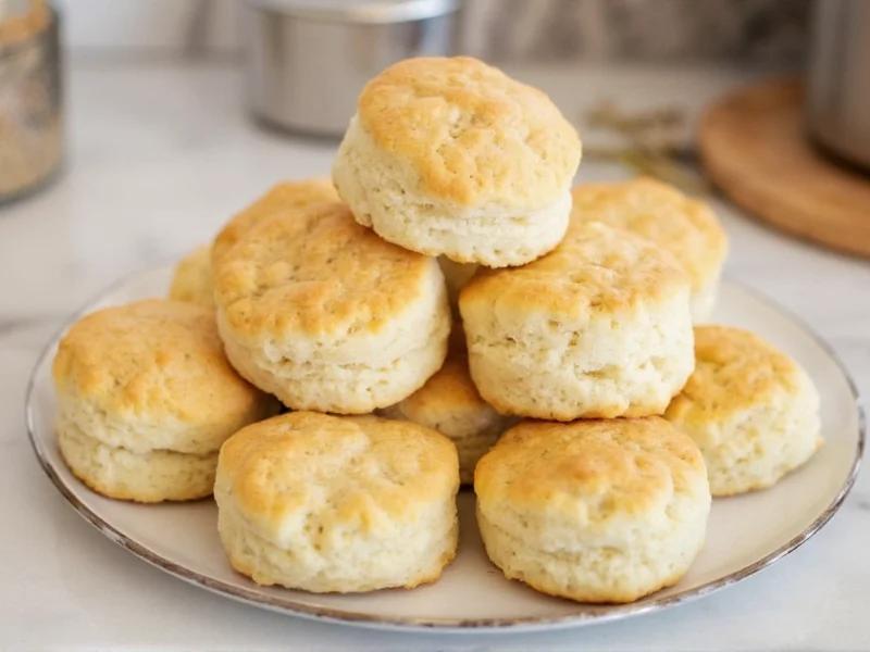easy homemade biscuits