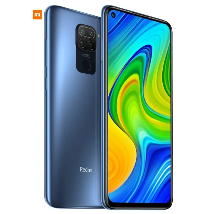 

Wholesale EU version xiaomi redmi note 9 4GB 128GB 5020mAh battery 48MP Quad Cameras Redmi Note 9 128 gb