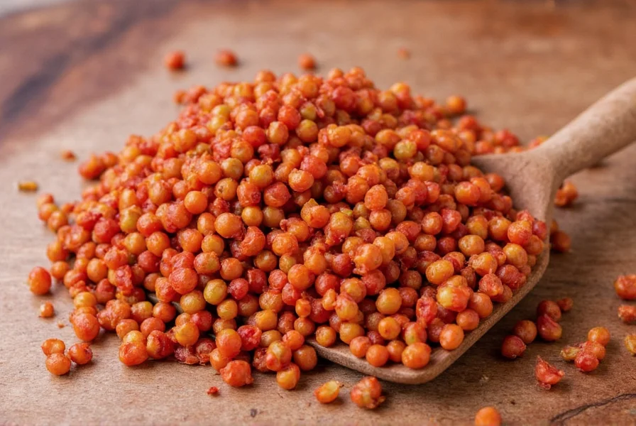 Comparison Table of Aleppo Pepper vs Other Chilies