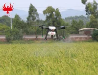 

JMRRC X1000 Agricultural Spraying Drone 1000mm Wheelbase 5L Brushless Water Pump Long Rod Sprayer with Power System