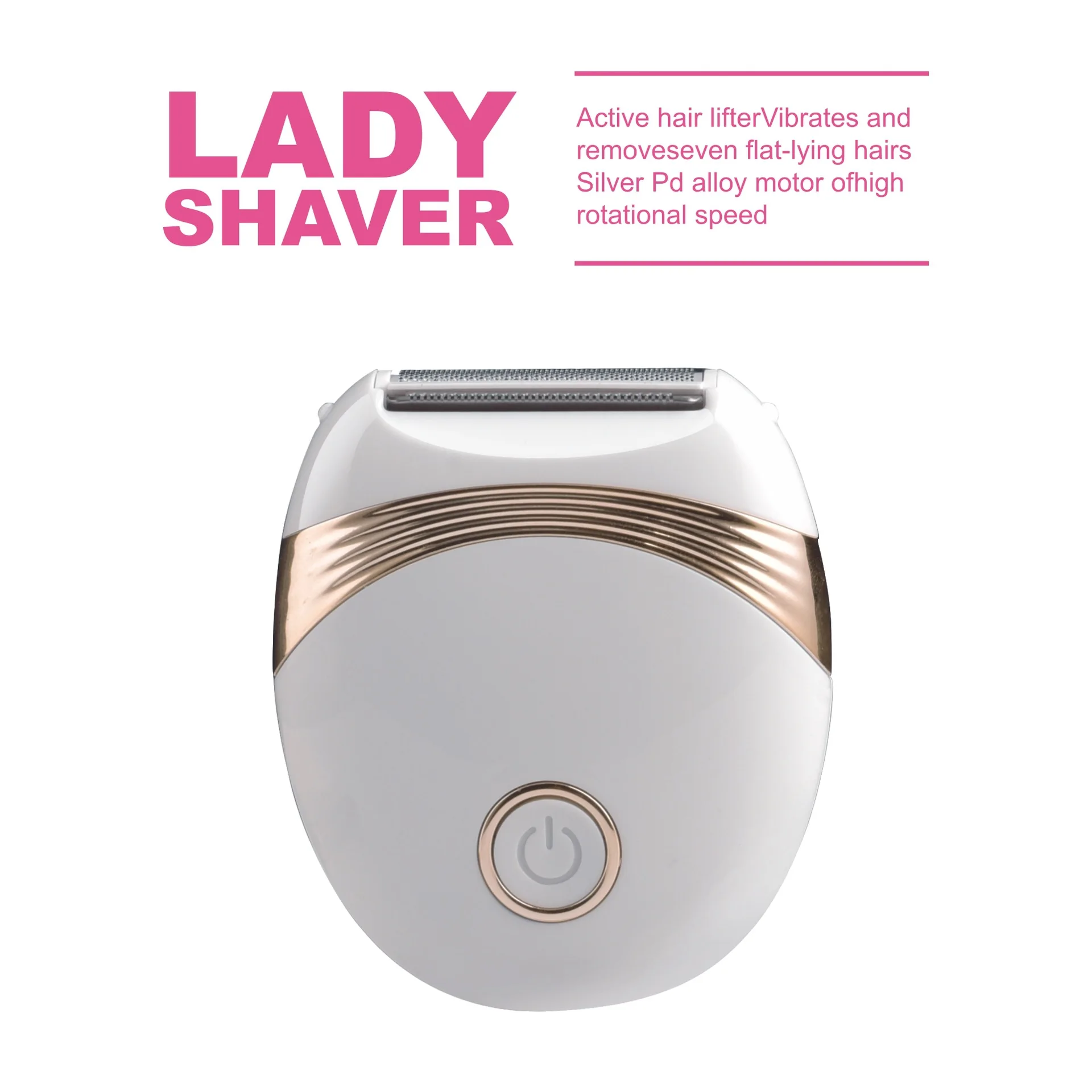 Hot Sale Depilatore Elettrico Mini Pubic Depilator Portable Electric