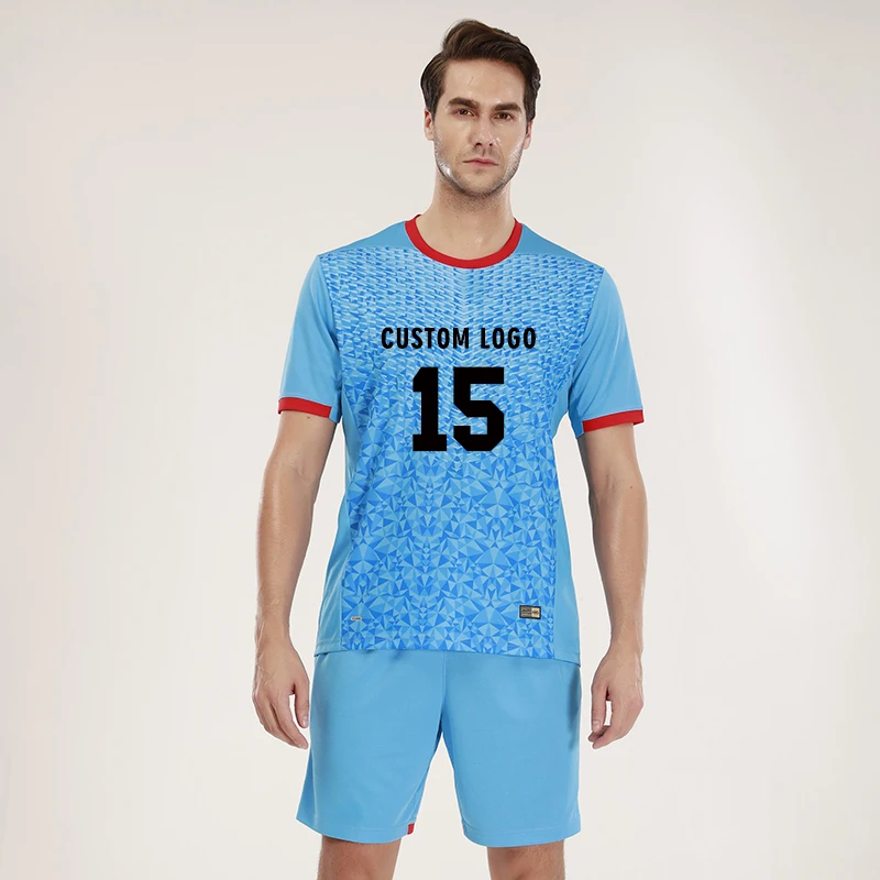 

Online Shopping Custom Design Soccer Club Team Wear Football Jersey Set