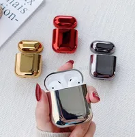 

2019 Safety silicone earphone cover New Fashion chargeable custom logo case for Airpod protective bag for Airpods popular cover