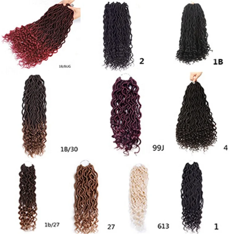 

Cheap Long Curly Synthetic Hair Extensions, Multicolor