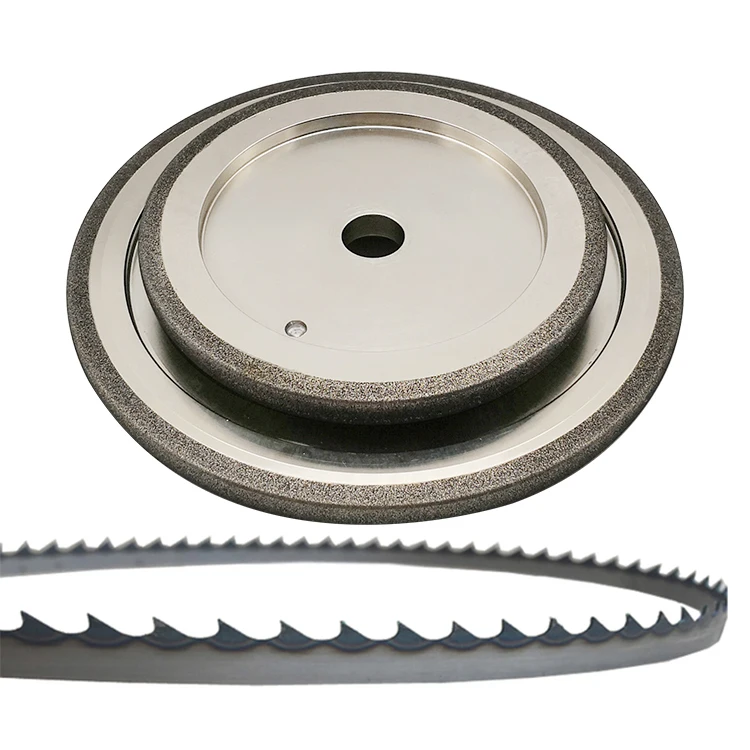 5inch 7/8" Tooth Spacing Wm Cbn Grinding Wheel for Sharpening Sawmill Bandsaw Blades