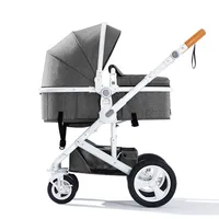 

Modern Baby Stroller Bidirectional Handle Baby Carriage