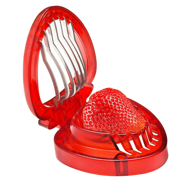 

Hot Sale Good Quality China Factory Wholesale Portable Mini Strawberry Slicer