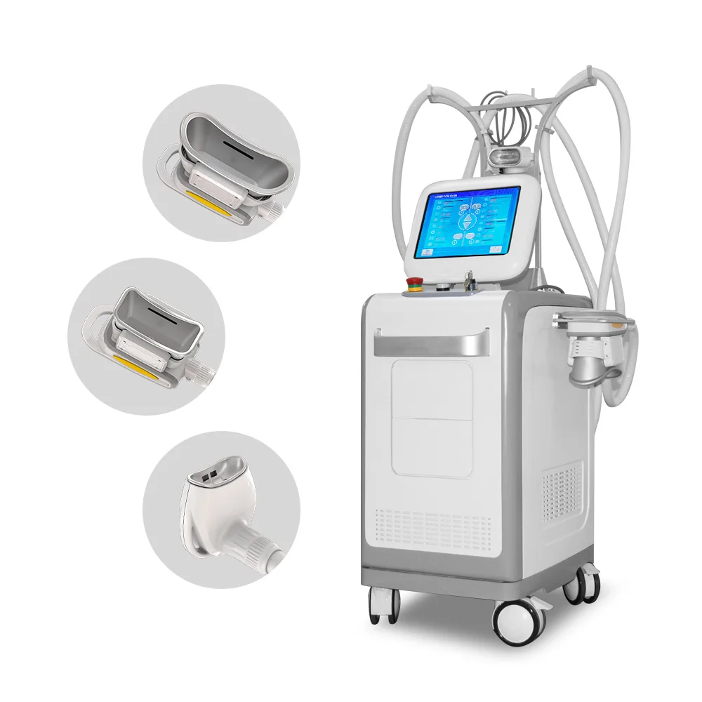 

CE Approved Salon Used Body Vacuum Cryotherapy Slimming Cryo Machine For Beauty Salon