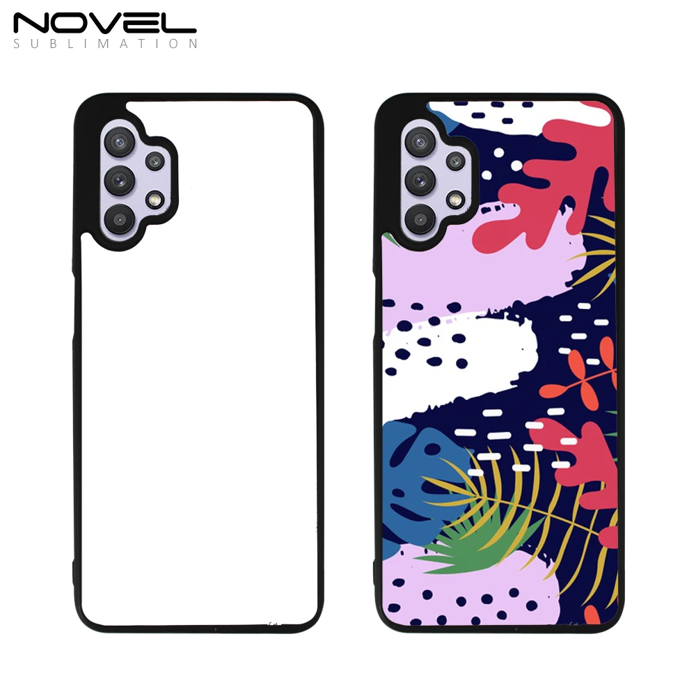 

Custom Blank Phone Shell TPU PC Sublimation Mobile Phone Cases For Samsung A32 5G, White/black/clear