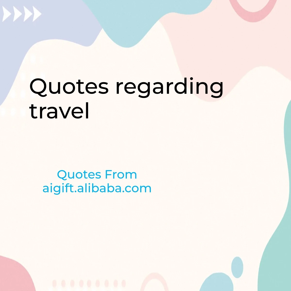 quotes regarding travel