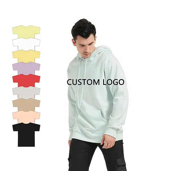 

Custom colors and logos/crewneck sweatshirt custom pastel hoodie, Customized color
