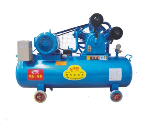 
China 4.0kw 1.25MPa 30bar portable high pressure valves electrical small silent piston air compressor price 