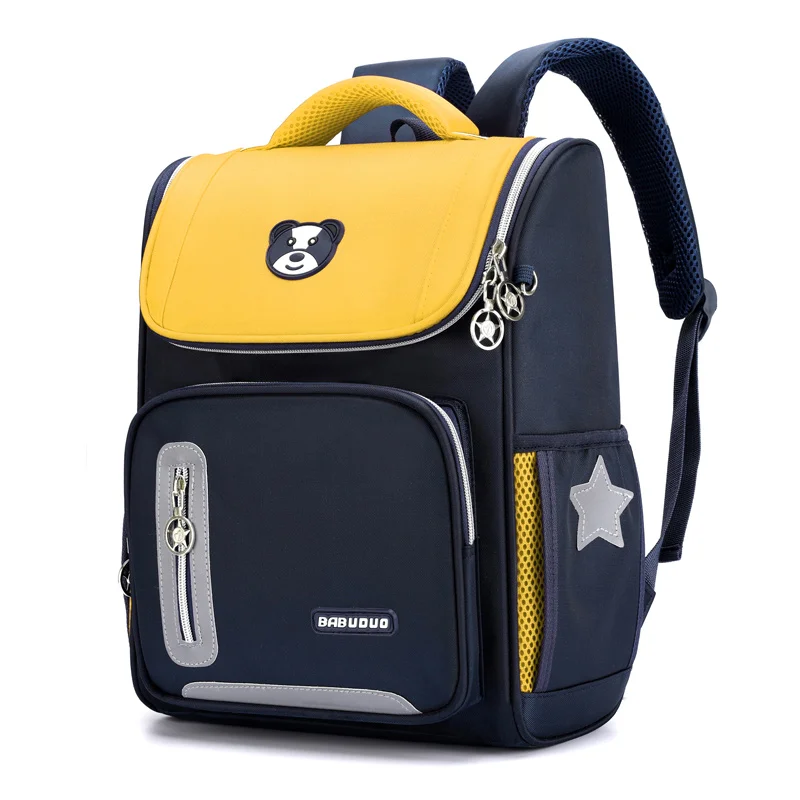 

Low MOQ bag manufacturers new design kids bags fancy primary school bag wholesale student backpack for boys girls