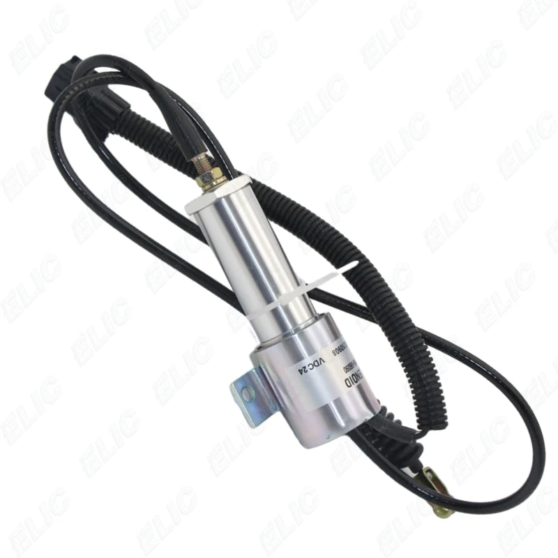 ELIC EXCAVATOR SOLENOID VALVE 11N6-66090 for EXCAVATOR R210LC-7 R220LC-9