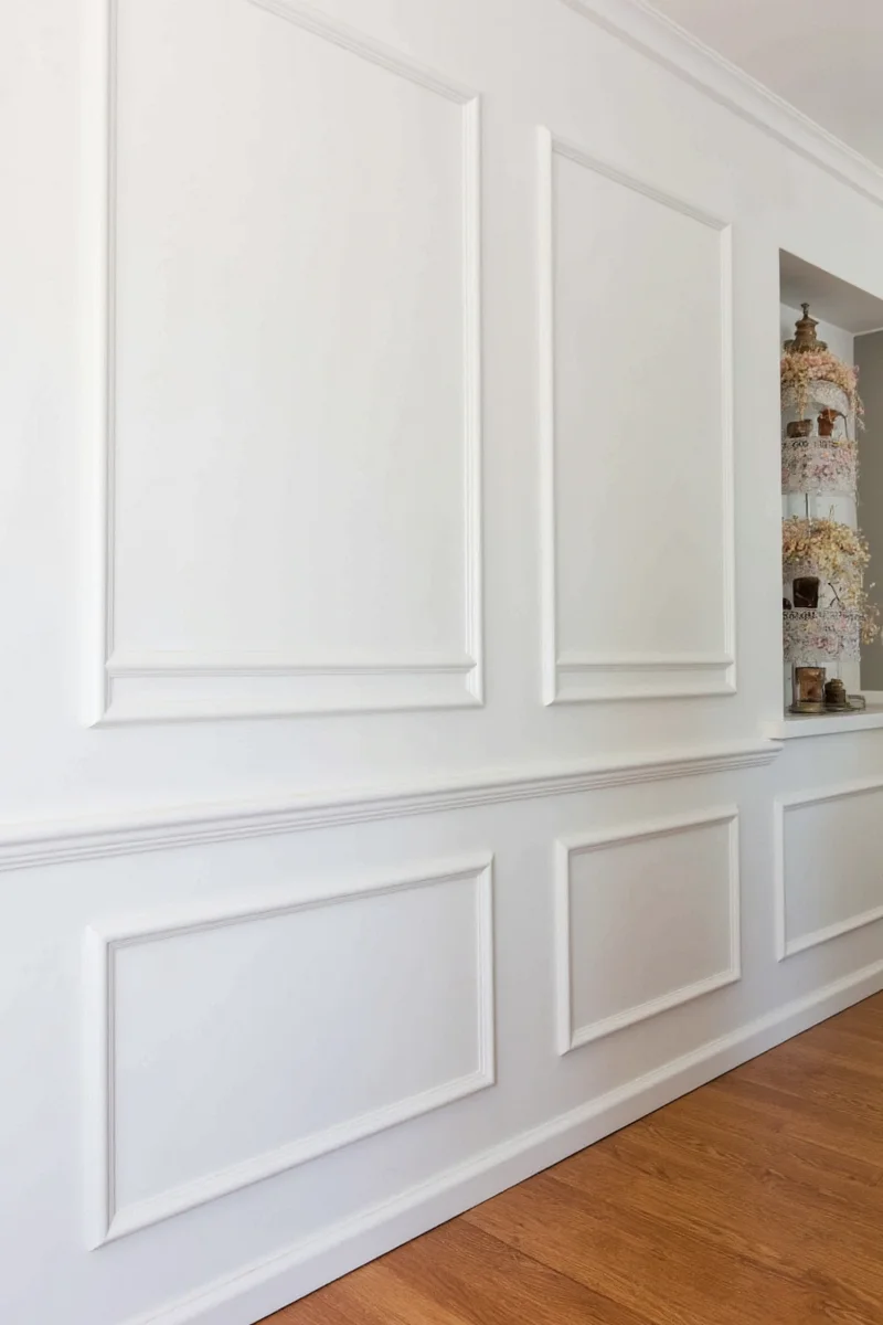 Faux Wood Grain Molding