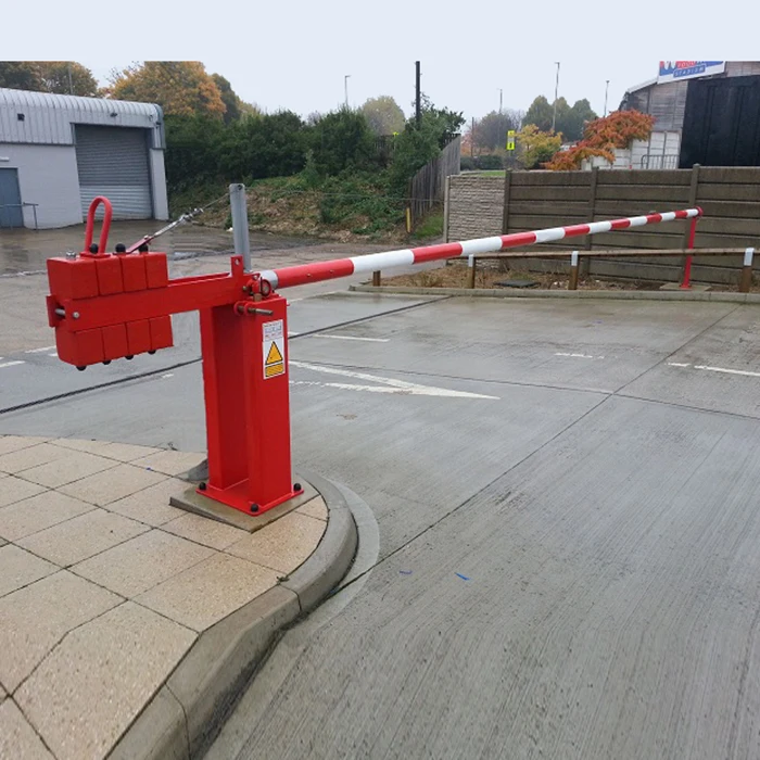 

Factory Security Access Manually Rising Drop Arm Barrier Gate