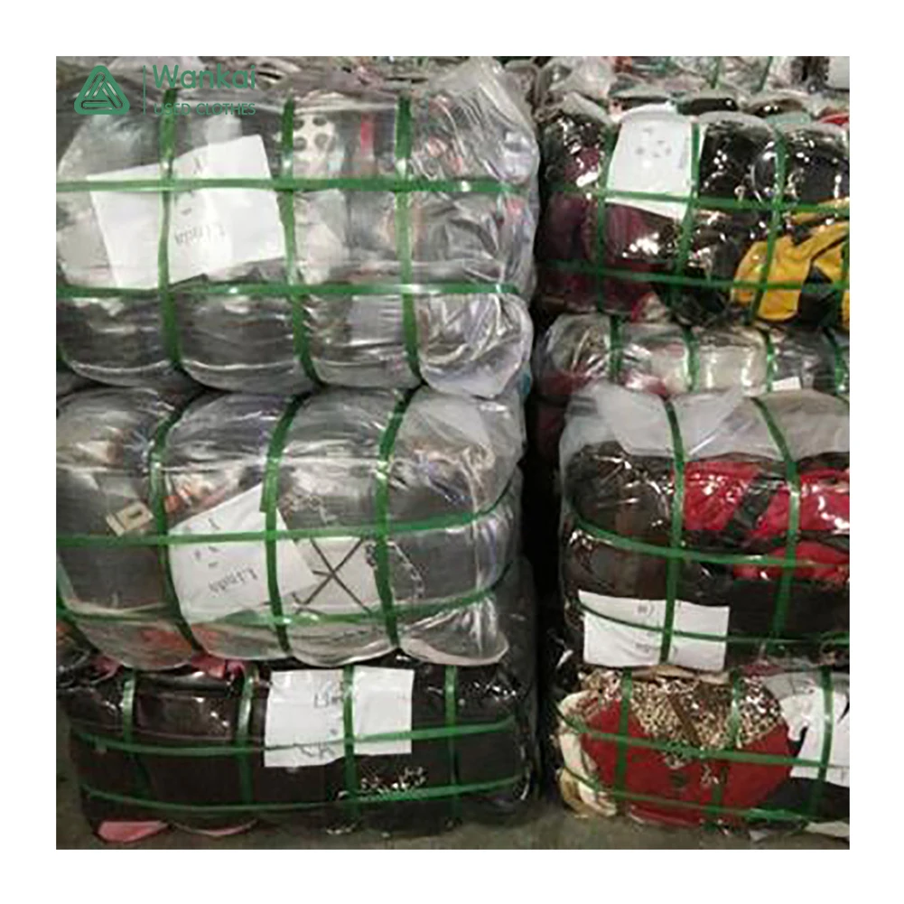 

2020 Hot Sale 100Kg Per Bale Colourful Second Hand Clothing, Fashion Used Clothes Winter Usa, Mixed color