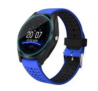 

Smart Watch V9 Wristwatch SIM Card with Camera Wearable Devices for Android Phone pk dz09 A1 gt08 smart watch