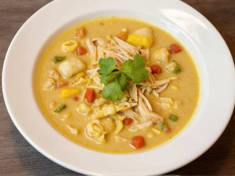 White Chicken Tortilla Soup: What Makes It Different