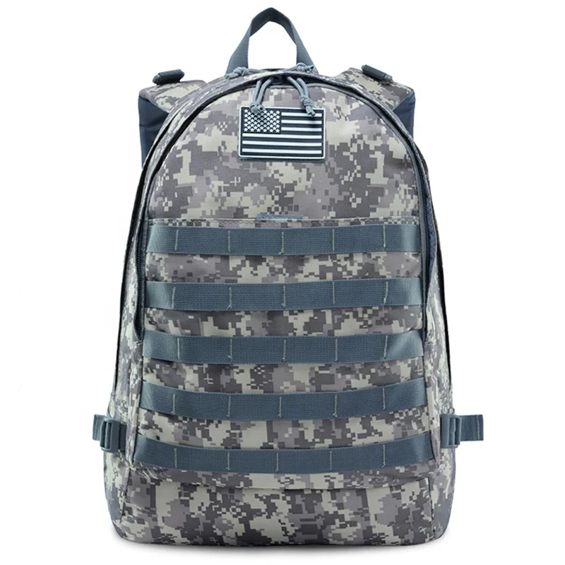 

LUPU Battlegrounds tactical usb charger backpack, multifunctional laptop usb charging backpack