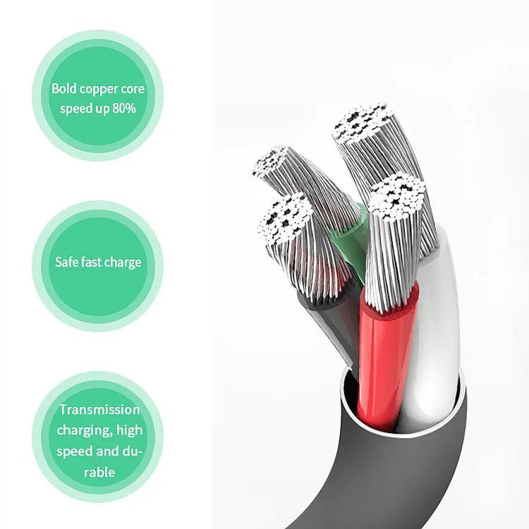 Focuses Wholesale Mobile 3Meter Data Ladekabel  Micro Usb Charger For Cable Android Usb Samsung Charger Original Cable Micro Usb