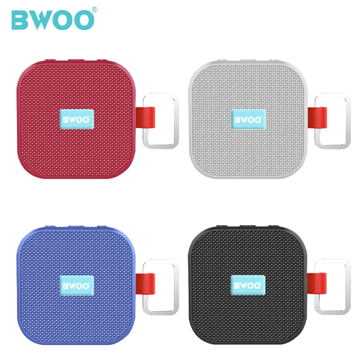 Newest Fashion Portable Speaker Wireless blue tooth Wireless Waterproof Outdoor USB Mini Speakers Support AUX TF Subwoofer - ANKUX.COM