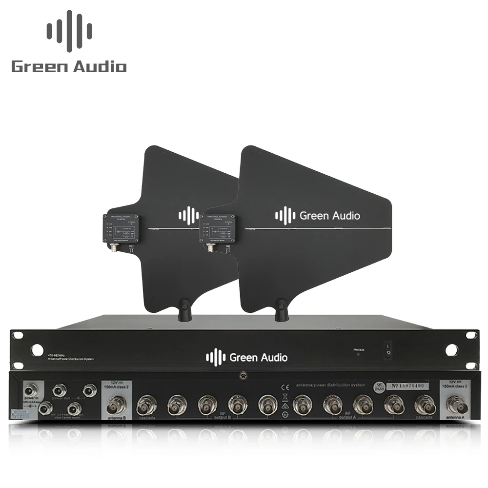 

GAW-BK844 U-band wireless microphone antenna amplifier stage performance microphone signal receiving enhanced antenna amplifier