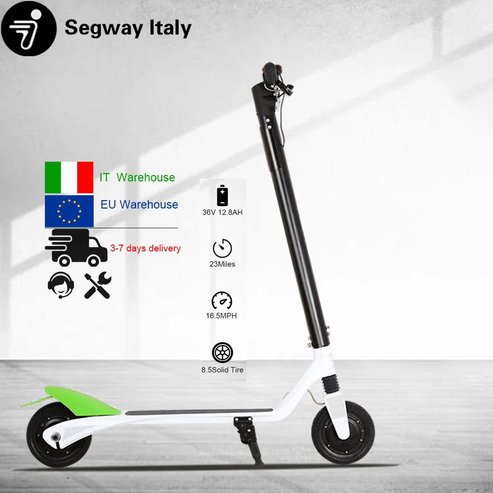 

EU Warehouse12.8Ah Long Range Electric Scooters For Adults Scooters Electric 23 Miles 16.5MPH Sharing Electric Scooters 8.5 Inch