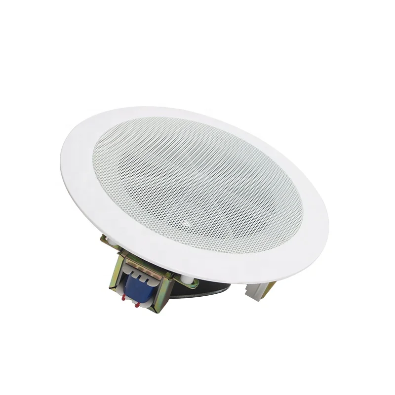 

High Quality Passive Constant Pressure 100V 5inch 5W Ceiling ABS Cover Inceiling Speaker