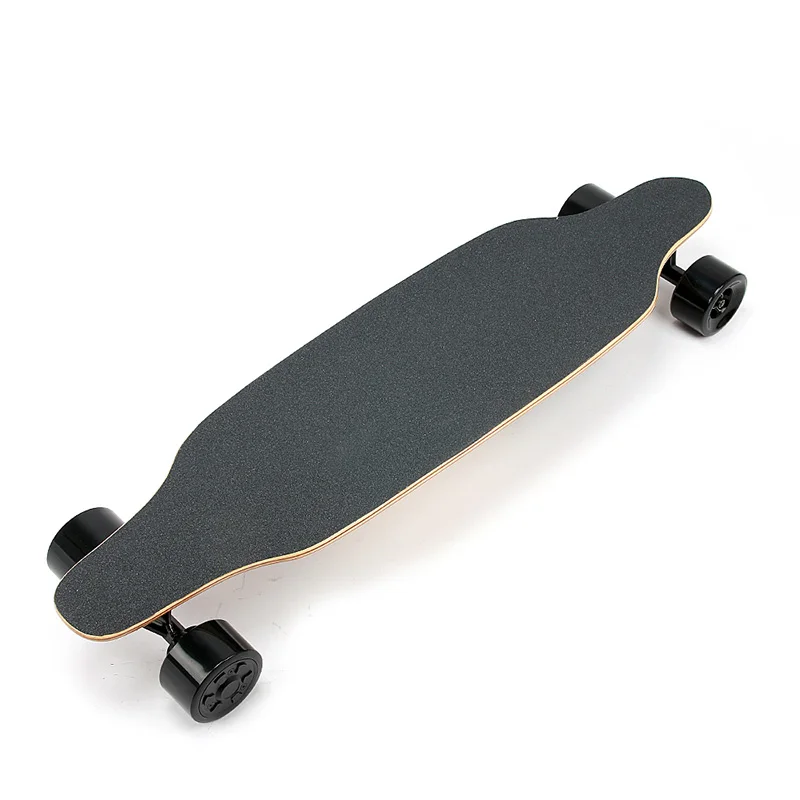 

Wholesale Adult All-Terrain Electric Skateboard With Dual Drive 600w Wholesale Longboard Motor Off-Road Electric Skateboard, Black