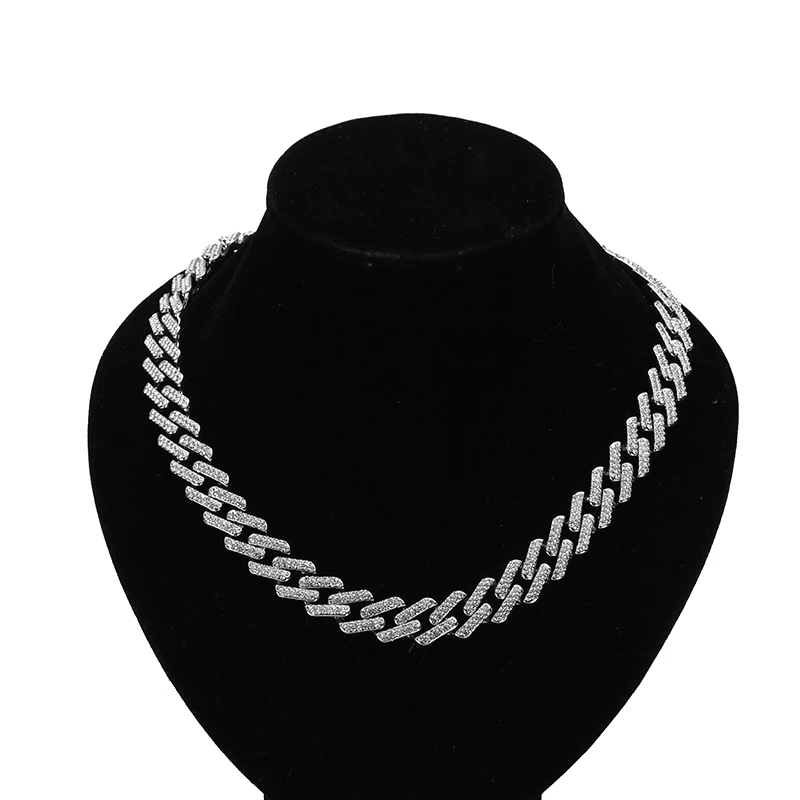 

Veikoobchod s kubanskymi clankovymi retazami so Sirkou 13 mm, Customized